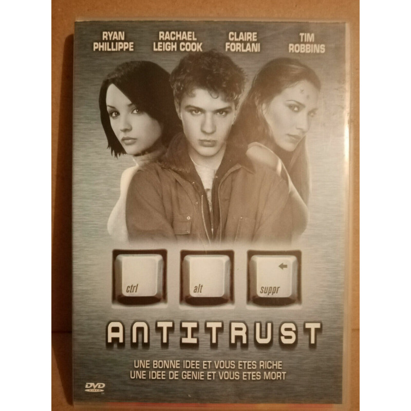 Antitrust Ryan Phillippe Rachael Leigh Cook DVD
