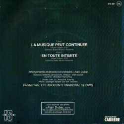 La Musique Peut Continuer