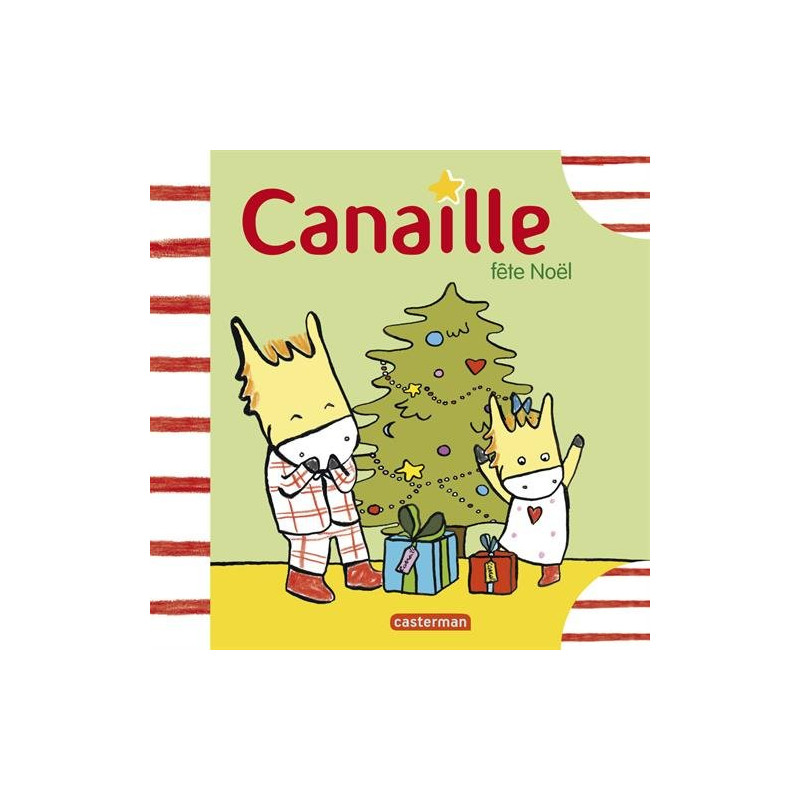 Canaille fête Noël