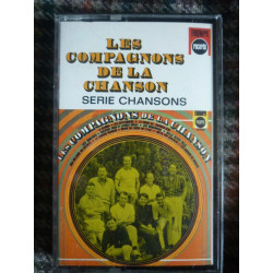 Les Compagnons de la Chanson Série Chansons Cassette Audio-K7...