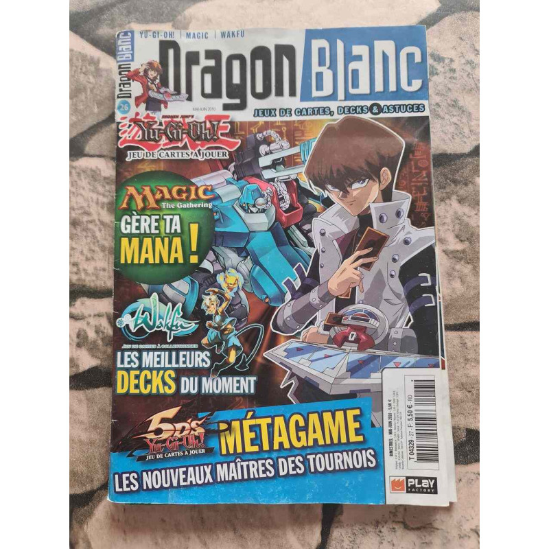 Dragon Blanc nº26