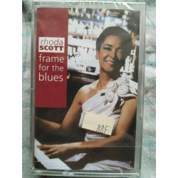 Rhoda Scott Frame for the blues Cassette Audio-K7 NEUVE SOUS BLISTER