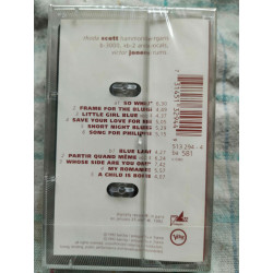 Rhoda Scott Frame for the blues Cassette Audio-K7 NEUVE SOUS BLISTER