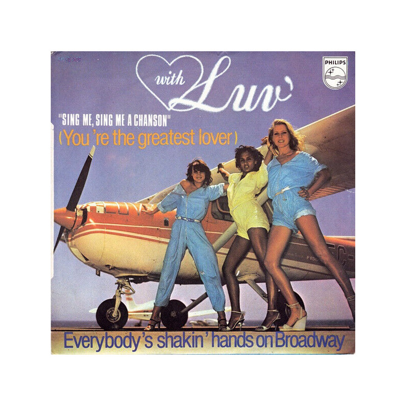 Sing Me Sing Me A Chanson (You're The Greatest Lover) /...