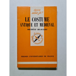 Le Costume Antique et Médiéval