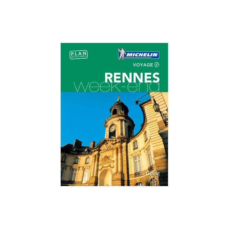 Guide Vert Week-End Rennes