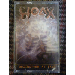 Hoax Brainstorm at dawn Cassette Audio-K7 Boucherie Production BP5172