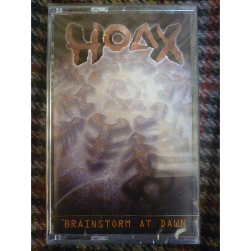 Hoax Brainstorm at dawn Cassette Audio-K7 Boucherie Production BP5172
