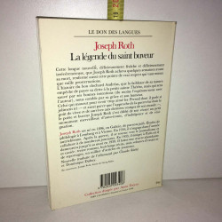 LE LEGENDE DU SAINT BUVEUR