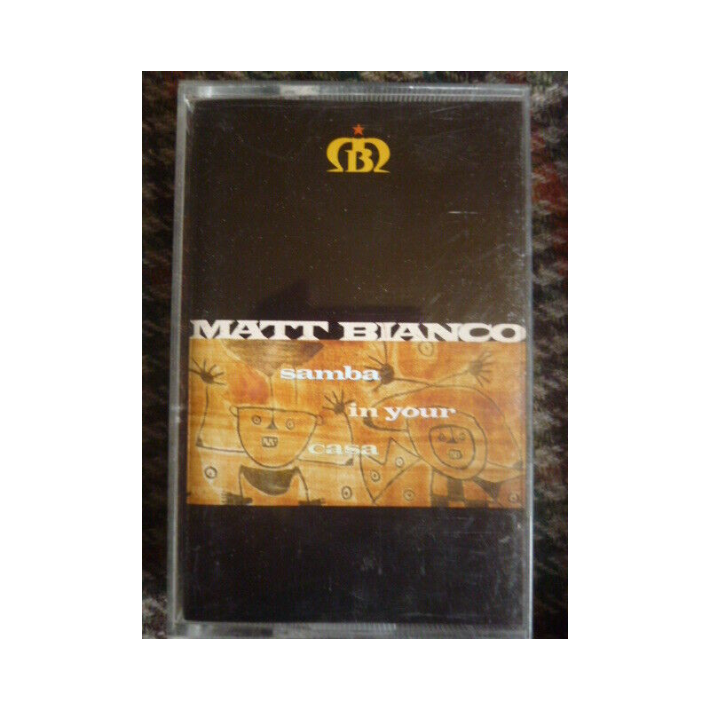 SAMBA IN YOUR CASA cassette audio k7 EW