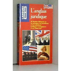 L'anglais juridique