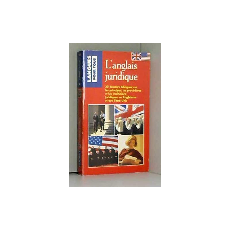 L'anglais juridique
