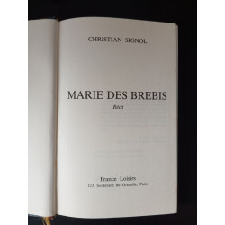 Marie des brebis