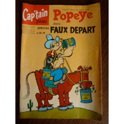 Cap'tain présente Popeye dans Faux départ Transport presse mai...