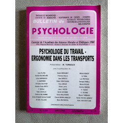 Psychologie du travail : ergonomie dans les transports