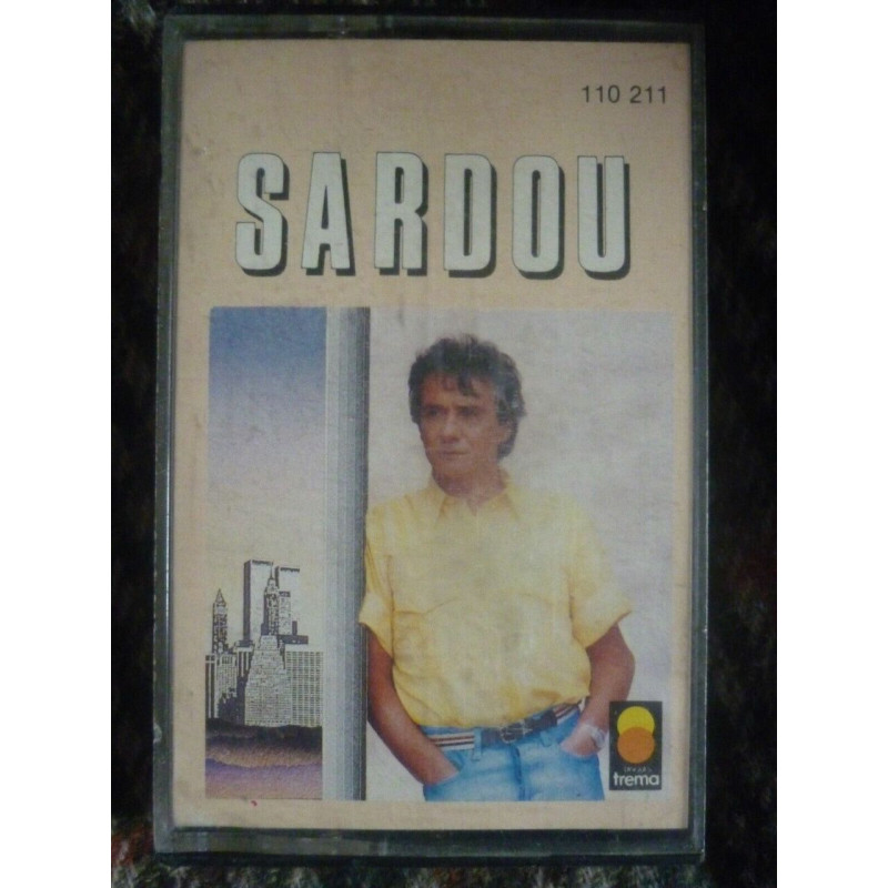 Une lettre à ma femme cassette audio k7 Disques Trema 110 211