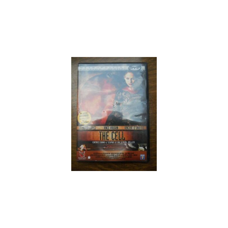 The Cell Jennifer Lopez-Vince Vaughn-Vincent D'Onofrio DVD sim