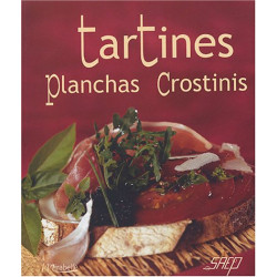 Tartines planchas crostinis