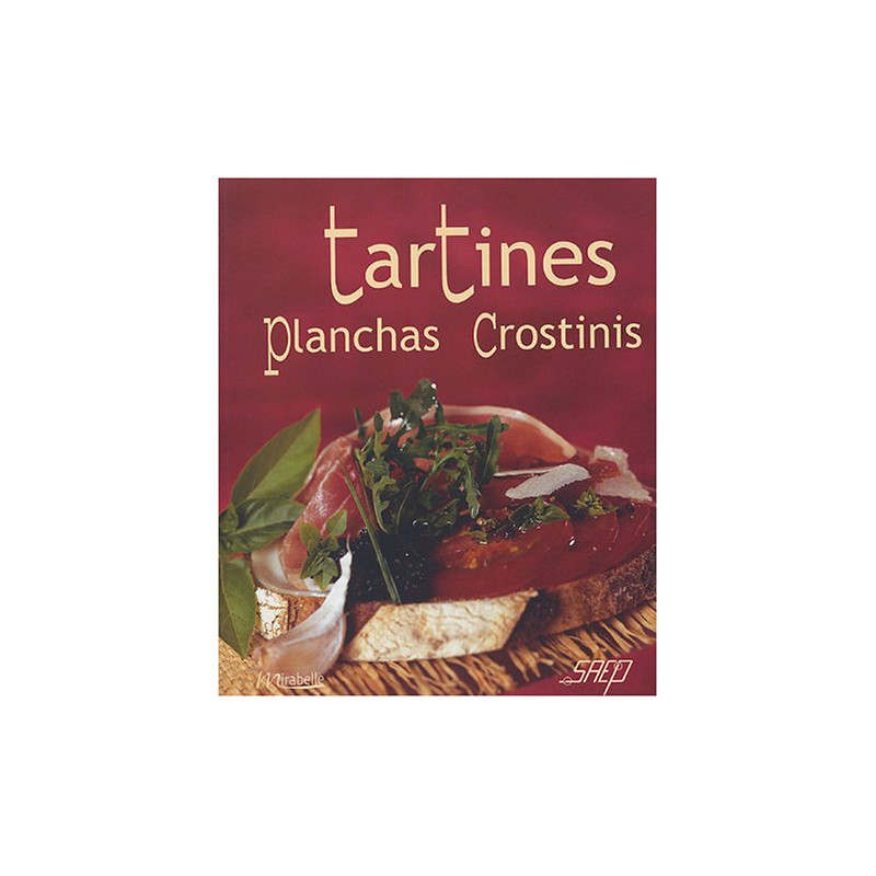 Tartines planchas crostinis
