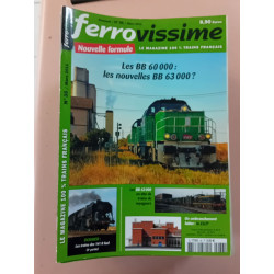 Revue Ferrovissime N° 36