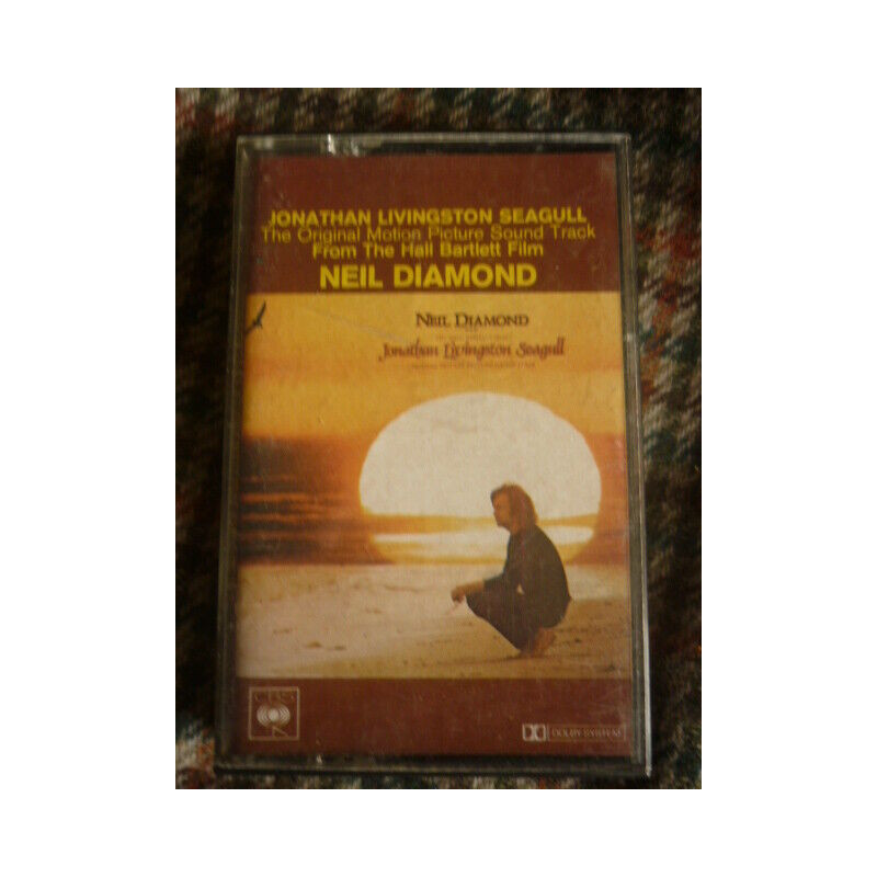 J. LIVINGSTON SEAGULL Sound Track NEIL DIAMOND Cassette Audio-K7...