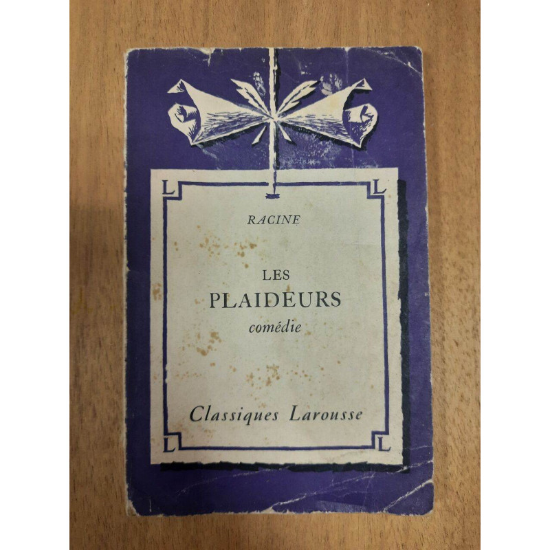 Les Plaideurs