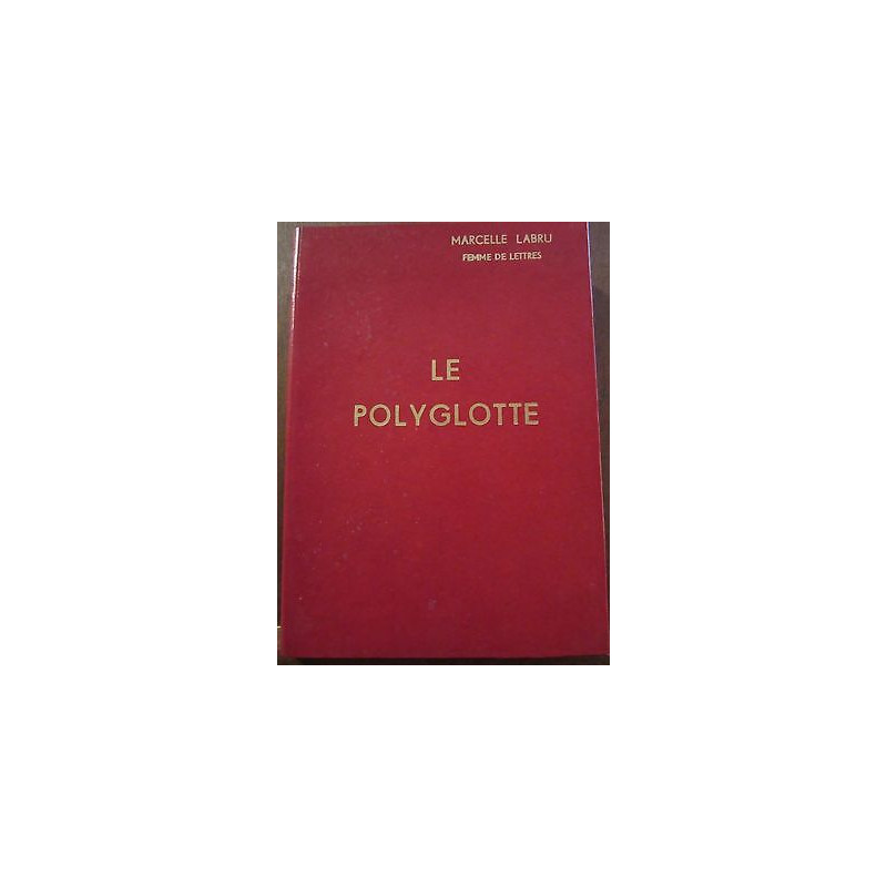 femme de lettres Le Polyglotte