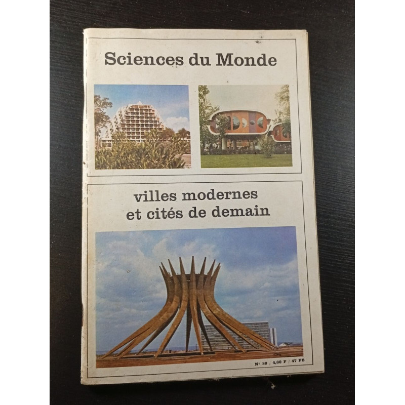 Sciences du Monde n°89