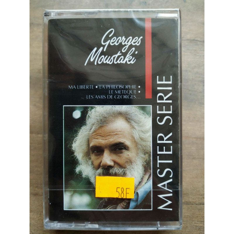 Master Série - Cassette audio-k7 NEUVE SOUS BLISTER