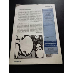 La lettre - l'officiel de la bande dessinée N°76