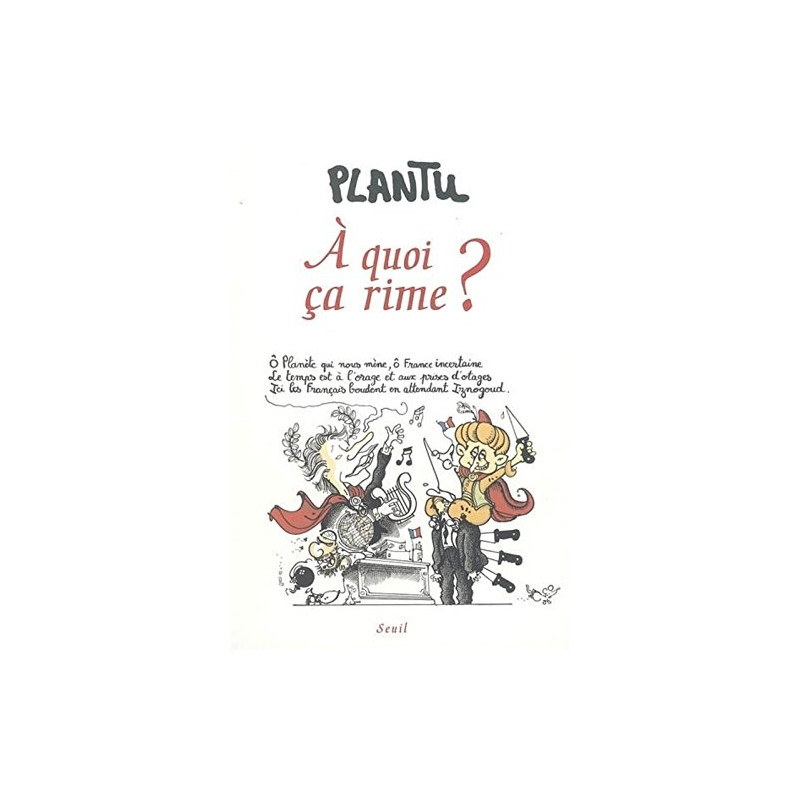 A quoi ça rime