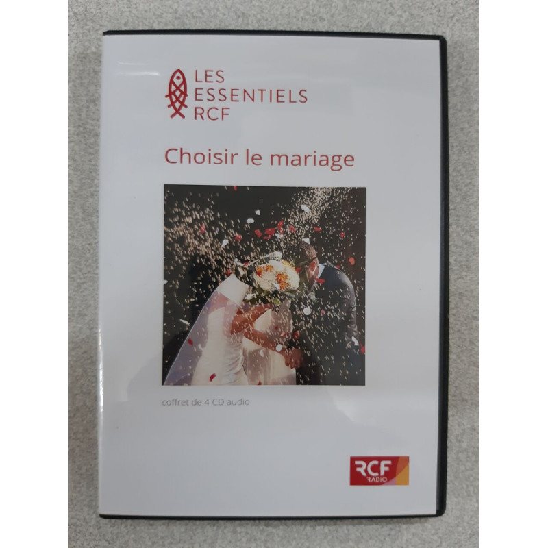 DVD Vie raligieuse - Choisir le mariage - 4 CD