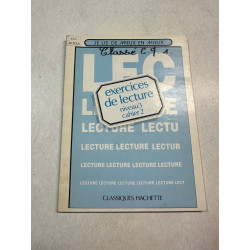 Exercices de lecture niveau 3 cahier 2