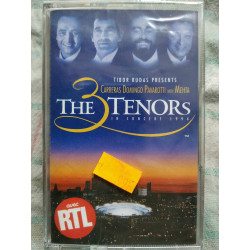 The 3 Tenors Carreras Domingo Pavarotti Cassette Audio-K7 NEUVE...