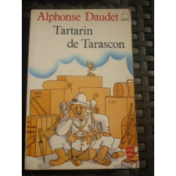 Tartarin de Tarascon Le livre de poche