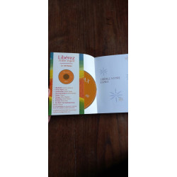 Libéres votre Techniques d'éveil et de ressourcement Livre CD