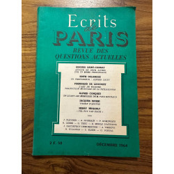 Ecrits de Paris Decembre 1964 n°232
