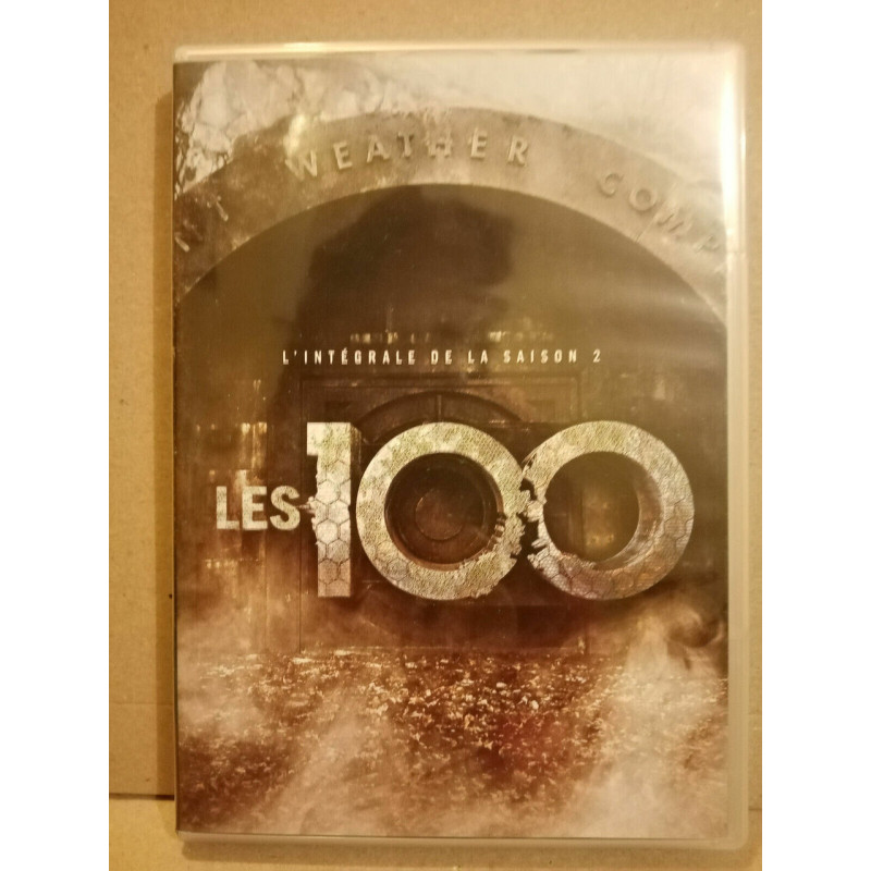 Les 100 Saison 2 L'Intégrale Coffret DVD