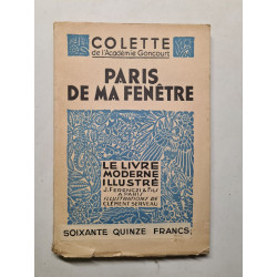 Paris de ma fenêtre