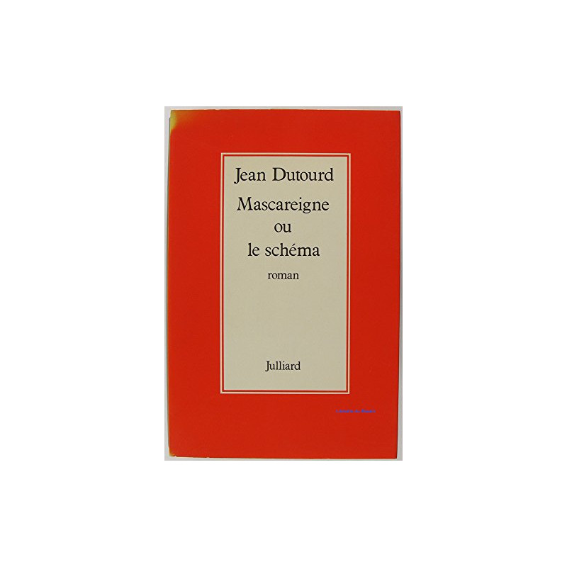 Mascareigne ou le schéma