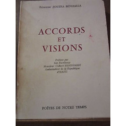 Princesse Accords et visions Cahiers des Poètes de Notre Temps