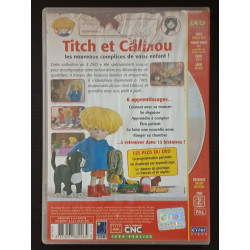Je grandis jour après jour avec Titch et Câlinou