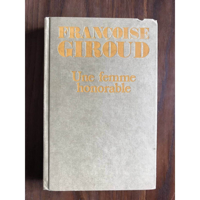 Une femme honorable: [Marie Curie]