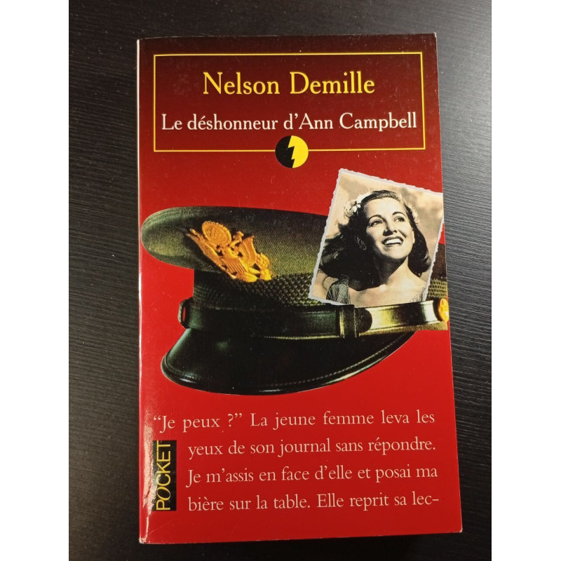 Le déshonneur d'Ann Campbell
