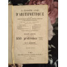 La troisième année d'arithmétique