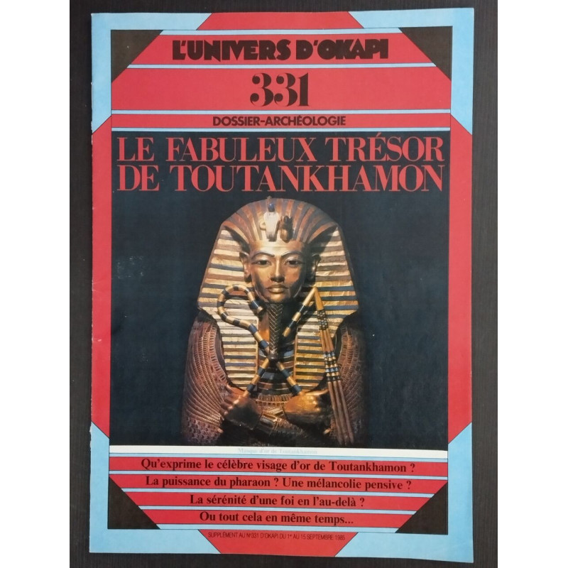 Revue L'Unvers d'Okapi N° 331