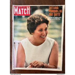 Paris Match N°960/ 2 Septembre 1967