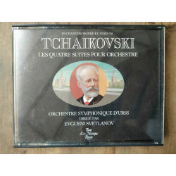 Tchaikovski Les quatre suites pour orchestre - Evgueni Svetlanov...