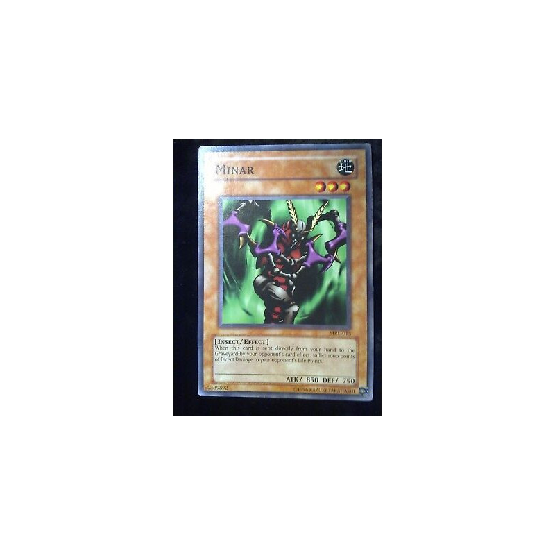 Minar MRL-015 Yu-Gi-Oh
