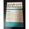 Nouvelle revue théologique 106e annee n°2 tome 96